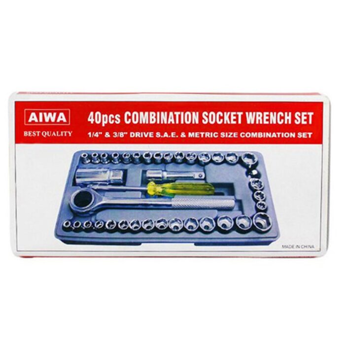 40Pcs Household Sets Household Tools Repair Auto Repair Hardware Tools Kit - Image 9