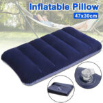 Foldable Pillow Outdoor Travel Sleep Pillow Air Inflatable Pillows Portable Cushion