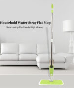 Household Flat Floor Mop Micro Fiber Spray Mop Cleaner Water Spraying Flat Mop Head Home Cleaning Tool - Image 12