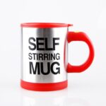Coffee Mug Creative Stainless Steel Self Stirring With Lid Automatic Mixing Lazy Insulated Cup - Image 14