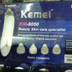 (NW000202) KEMEI BLACKHEAD SUCKER MACHINE 8050 / Kemei KM-8050 Beauty Skin care specialist - Image 4