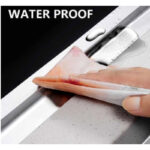 Pack Of 4 Silver Strong High Temperature Resistant Waterproof And Fireproof Aluminum Foil Tape - Image 3