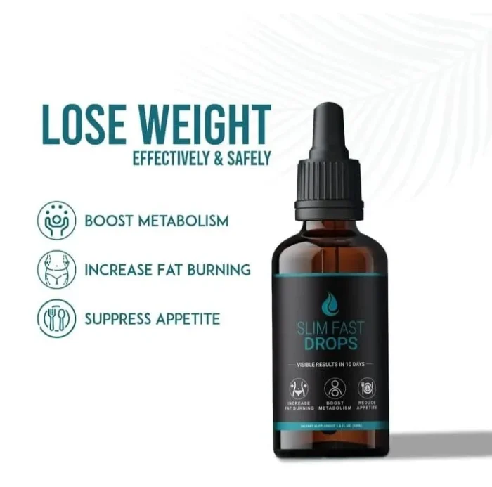 Slim Fast Drops Weight Loss Supplements - 50 ml - Image 6