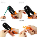 JM-CT4-3 Jakemy High Quality 3 Holes Network Crimping Plier - Image 3