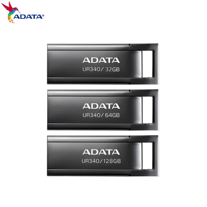 Adata UR 340 USB 3.2 Flash Drive with 32GB, 64GB and 128GB Capacity - Image 3