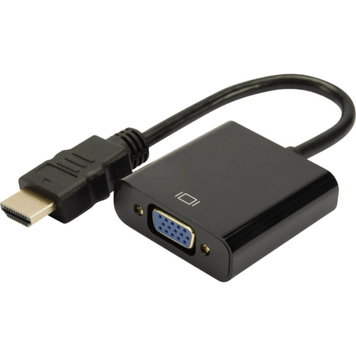 High Quality HDMI To VGA Video Converter Adapter Cable - Image 1