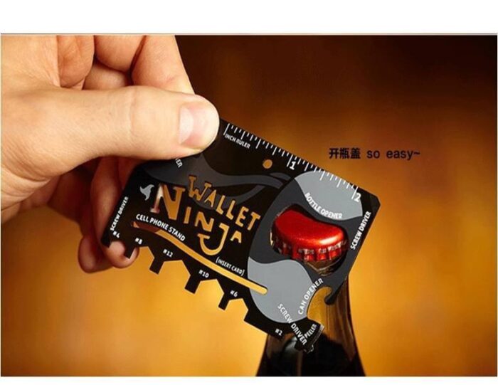 Ninja 18 In 1 Multi-Purpose Tool Pocket Hand Tools Camping Tool - Image 8