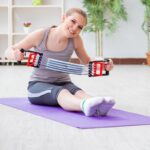 Fitness Wrist Forearm Adjustable Hand Grip Springs Chest Expander Strength Training Device