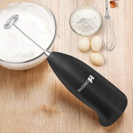 Electric Mini Coffee Beater Egg Beater & Milk Frothier (Random Color)