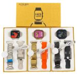 HK 9 Ultra Max Smart Bluetooth Calling Wireless Watch for Men & Women (Random color) - Image 7