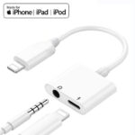 Apple iPhone Connector Lightning to 3.5mm Earphone Jack & Mobile Charging Jack