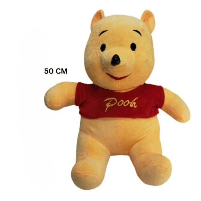 Pooh Cute Teddy Bear Soft Toy | Fluffy & Soft Stuffed Animal Plush Toy For Kids - 50 CM - Image 1