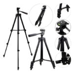 3301 Multi-Functional Professional Lightweight Portable Tripod Stand For Mobile Phones And Cameras - Image 2