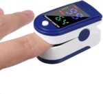 Pulse Oximeter Fingertip Monit Blood Oxygen Saturation (SpO2) and Pulse Rate Monitors- Portable Single Color LED Display [Battery Included] - Image 5