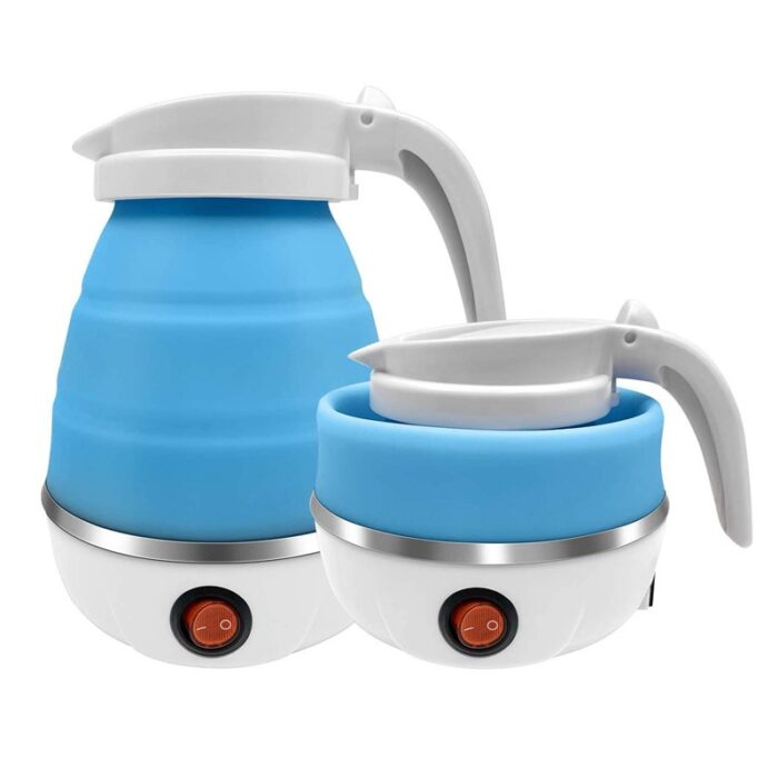 Portable & Foldable Electric Kettle Easy To Carry (Random Colour) - Image 2