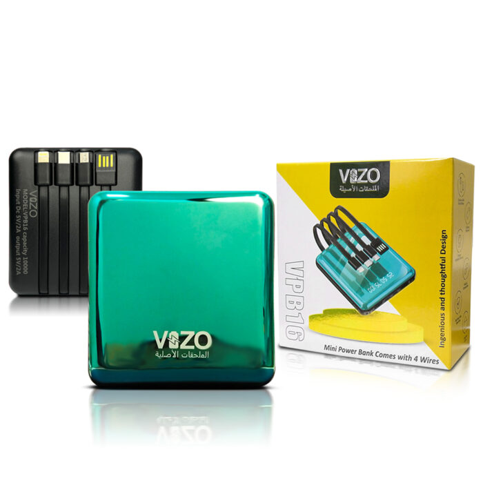 VIZO VPB -16 FAST Powerbank for smartphones, speakers & rechargeables - Image 1