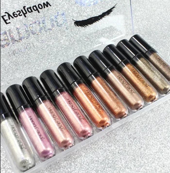 (Pack Of 10) Heng Fang Shine Diamond Glitter Eyeshadow - Image 1