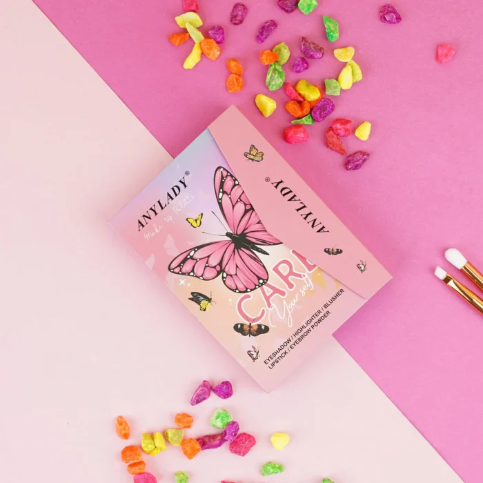 Any Lady Butterfly Makeup Palette Style-2 - Image 1