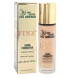 FINZ 24 Hours Long Lasting Full Coverage Liquid Foundation - Image 5