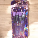 Make Up Purple brush set of 7 brushes