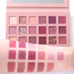 18 Colors Nude Eyeshadow Palette - Image 2