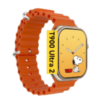 T900 Ultra 2 Series 9 2.19 Inch Screen Laxasfit Smart Watch (Orange Color) - Image 2