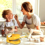 Multifunctional Manual Press 2-In-1 Dumpling Maker Set For Easy Homemade Dumplings - Image 3