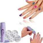 Salon Express Nail Art Stamping Kit - Image 5