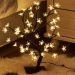 LED Cherry Blossom Bloom light Trees table Lamp - Image 3