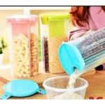 Marshal Storage Jar - 3 In 1 Jar - 3 Portion storage jar (2200 ml) (Random color) - Image 2