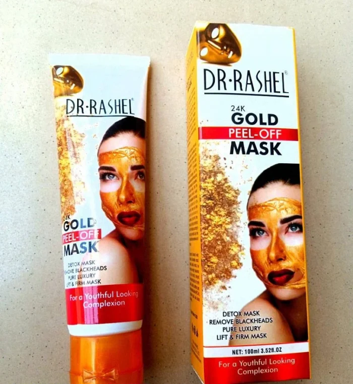 Original Dr Rashel  24 k gold Peel off Mask - 100 ML - Image 1