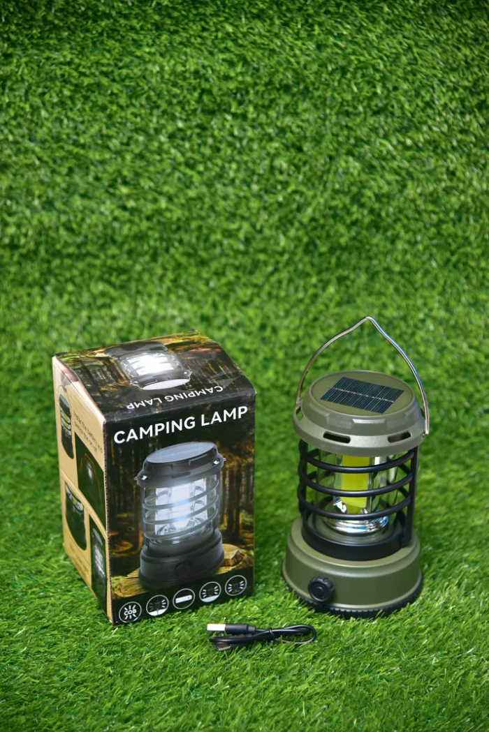 Camping Lamp SunRay Portable Camping Lantern - Image 1