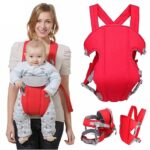 Comfortable Baby Carrier Belt (Random Color) - Image 3