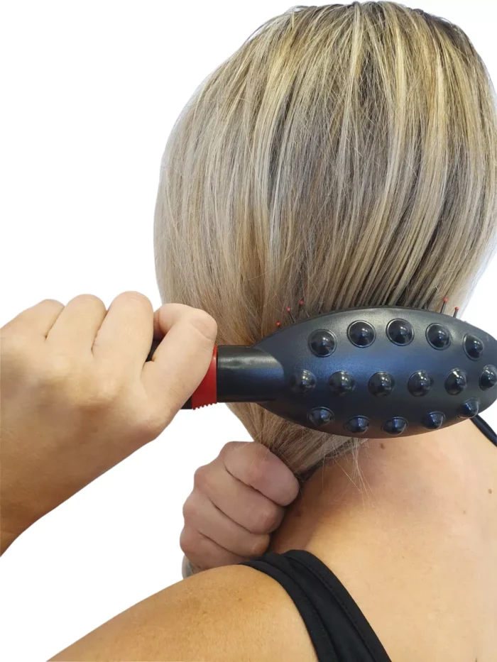 Electric Wireless Massage Comb Hair Growth Vibration Scalp Massager Anti Hair Loss Care Head Massager for Relax & Stress Relief - Image 4