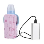 Baby Feeder Warmer Bag (Portable Travel Milk Warmer) (Random Color) - Image 8