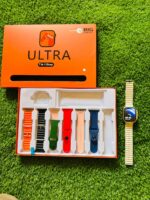 with Out Metal Strip Ultra Smart Watch Ultra 7 in 1 (Random color) - Image 2