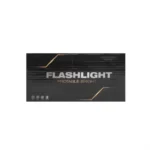 Portable LED flashlight, 3 light intensity modes, USB, - Image 5