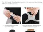 Smart Posture Corrector Belt with Intelligent Detection Vibration Reminder Sensor - Image 8