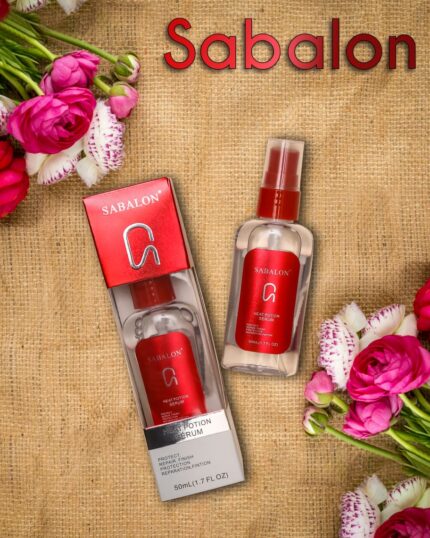 Sabolon Heat Potion Serum - Top-Rated, Best Selling Skin Treatment for a Radiant Glow!- 50mL