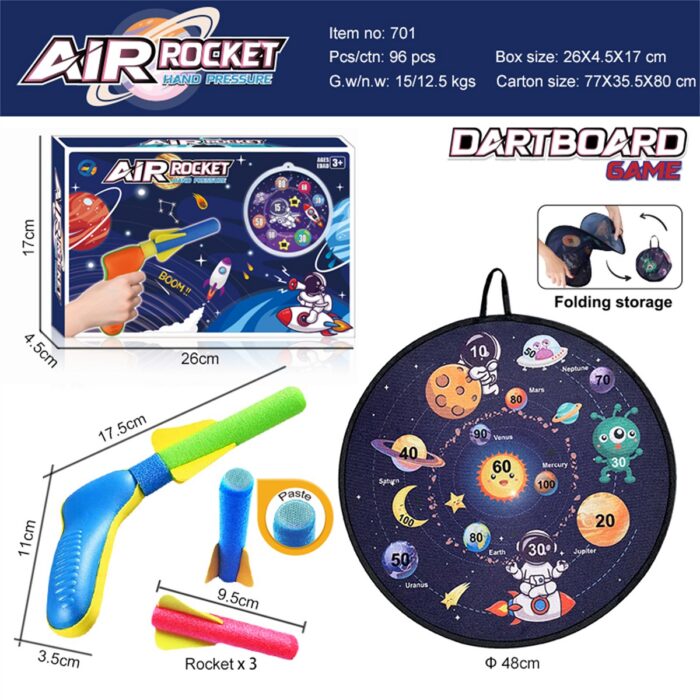 Air Rocket Gun Dart Short Game - 479 - Image 2