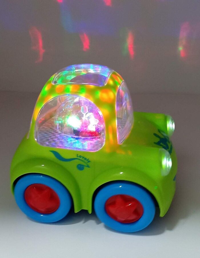 Funny Car Toy With Light And Music 360 Degree Rotation And Sound Toy For Boys - Image 1