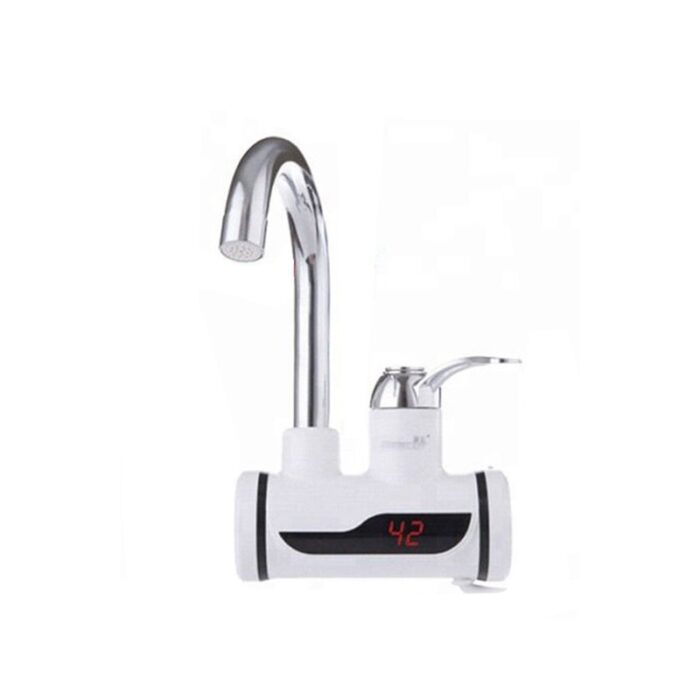 Electric Hot Water Heater Faucet Kitchen Instant Heating Tap Water (without  shower) - Image 1