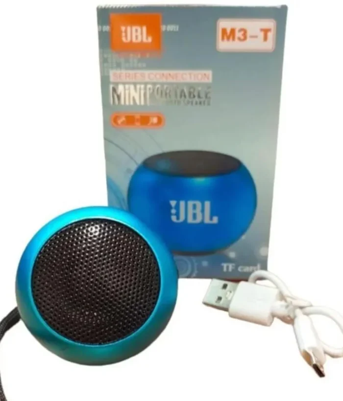 New JBL M3-T Mini Portable Bluetooth Speaker (random color) - Image 5