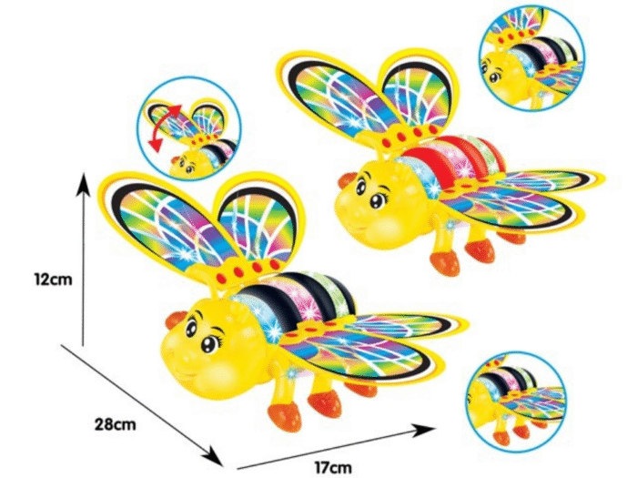 Little Bee Electric Function Toy For Kids - Image 1