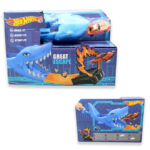 Hot Wheels Great Shark Car Flying Escape Track Toy Set - Image 3