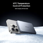 Joyroom JR-PBM08 Pro 10000mAh Magnetic Wireless Power Bank with 20W Fast Charging, Ultra-Slim Metal Design, USB-C and Lightning Input - Image 6