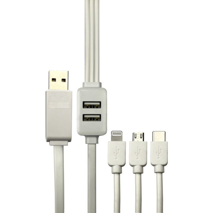 VIZO 5-in1 Fast Data Cable USB extended data cable - Image 1