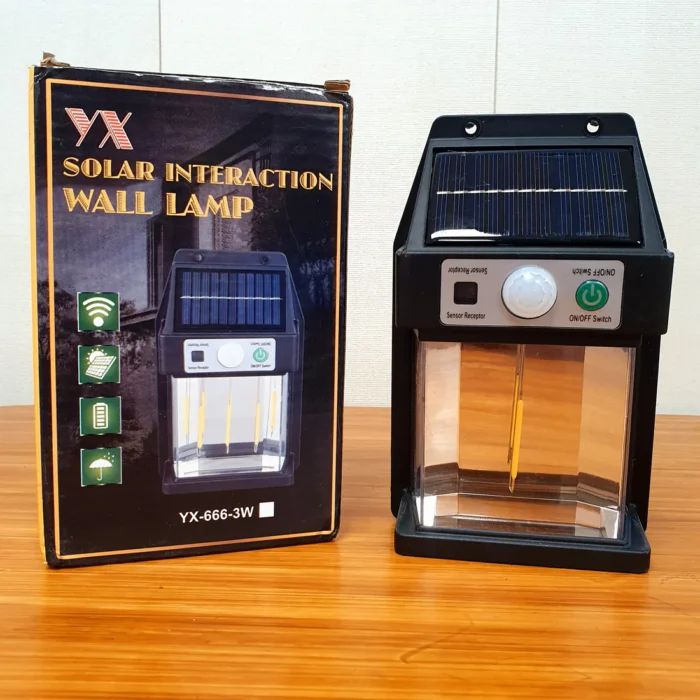 Solar Interaction Wall Lamp Tungsten Lamp Light - Image 1