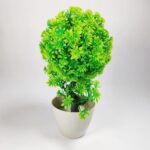 Green Ball Shape Gola plant Artificial Flowers Decoration | Artificial Plants Ball for Home