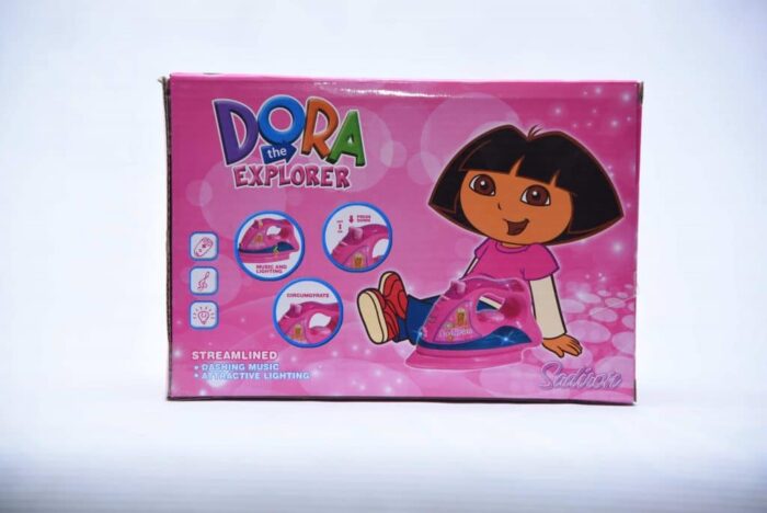 Dora Cute Light & Music Iron Toy - Image 1